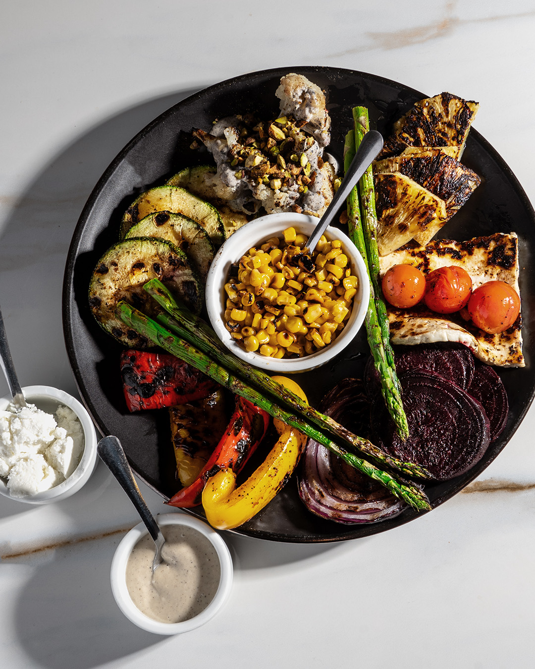 Verduras a las brasas